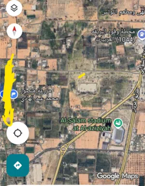 قطع اراضي للبيع... وبهم منزل عربي...
