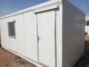 كرفانات بحالة الوكالة