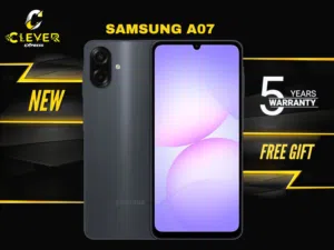 جديد الان سامسونج a07 بافضل سعر//SAMSUNG A07 (64GB) (4RAM) NEW