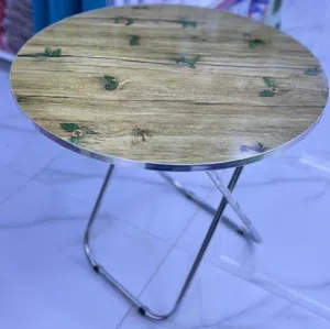 طاولات ممتازة و جوده عاليه كل كرتون يحتوي ع طاولتين طاوله شكلها نفس إلي في صوره ممتازات لحدائق و أكل