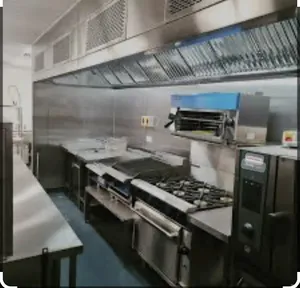 Restaurants kitchen equipments