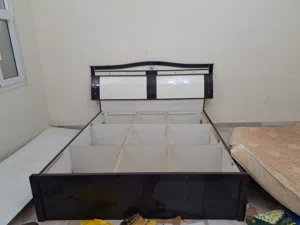 Bed with matress