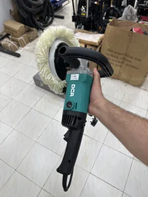 ماكينة بوليش سيارات 7 انش ضمان 1 سنه