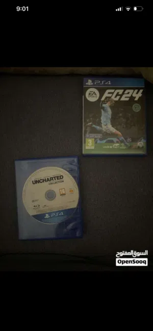 Fc 24 , uncharted Nathan Drake collection