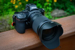 Nikon Z5 with 24-200 mm lens