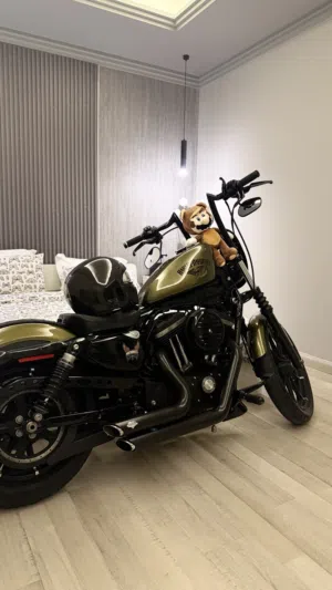 هارلي ديفيدسون موديل Harley Davidson 883