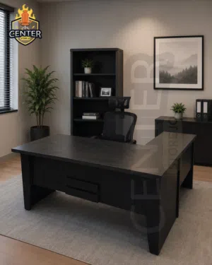 مكتب 160cm إداري اربع قطع بتصميم عصري وانيق