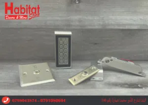 أنظمة ذكية لفتح الأبواب – لوحة مفاتيح، بصمة، كرت وقفل مغناطيسي بأسعار منافسة