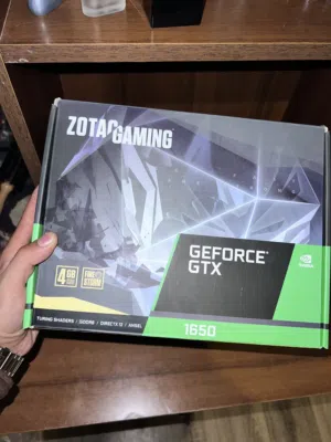 كرت شاشة GTX 1650 4GB