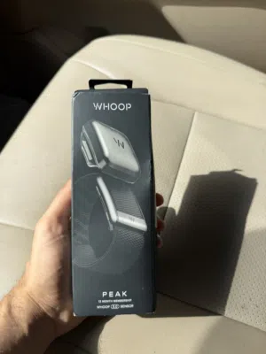 WHOOP 5.0 — Peak Edition (negotiable)