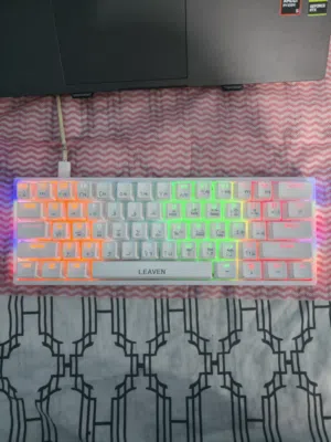 LEAVEN RBG keyboard