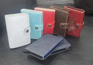 Original SECRID Wallet & Card Protector With RFID All Colours Available. Leather & Aluminium..