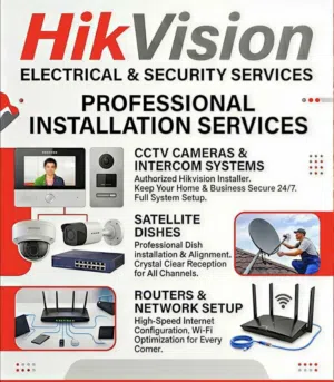 Hikvision All security systems sales & Fixng