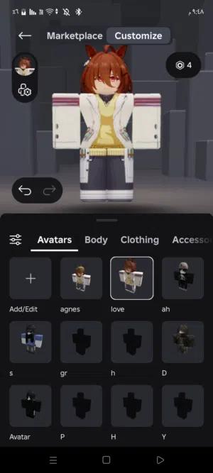 حسابات روبلكس