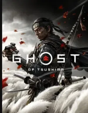 لعبة GHOST OF TSUSHIMA حساب مو سيدي