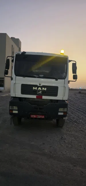 MAN Truck 4×6 2008 & Water Tanker 2015 (10,000L) - OMR 15,000