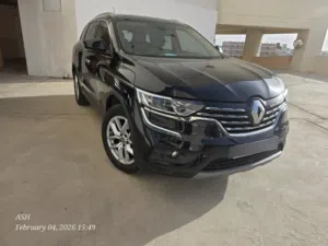 For sale: Renault Koleos 2019, black color, 4WD (quadrupedal suspen