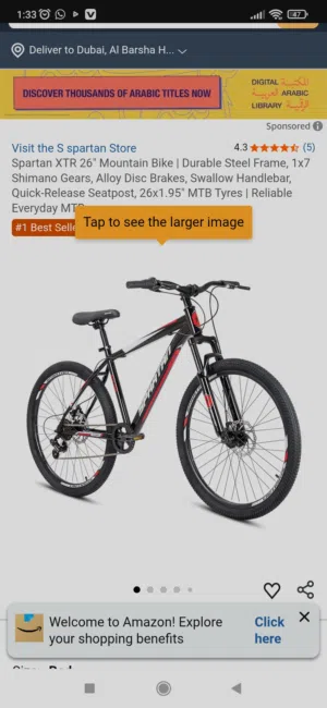 bicycle for sale good condition