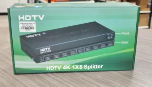 HDMI splitter 8 port in Muscat / Brand New