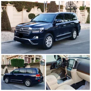 للبيع لاندكروزر GXR V8 2016