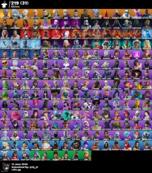 Fortnite Accounts and Characters for Sale in Al Riyadh
