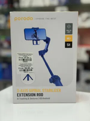 Brand New Porodo AI Gimbal in Oman  Object Tracking  1 Year Warranty