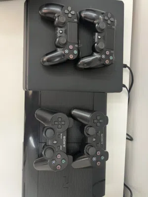 Sony 4 , Sony 3 , PXN Wheel , TV