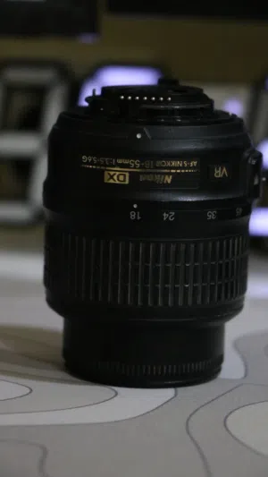 عدسه نيكون VR 18-55mm