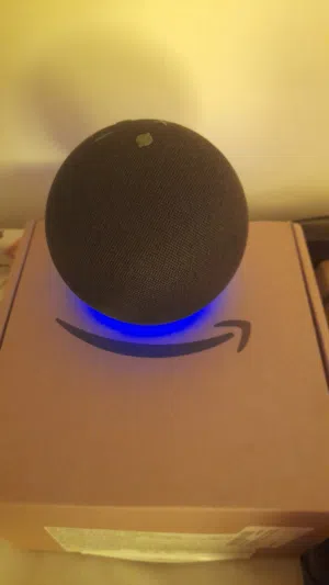 ALEXA ECHO DOT SMART SPEAKER
