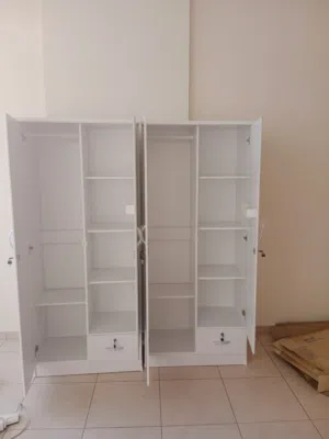 two doors cabinet