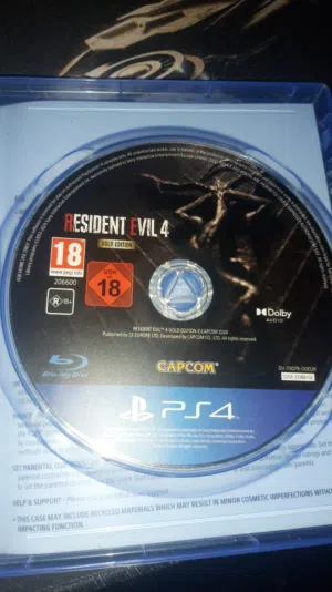 Resident Evil 4 Remake بأفضل حال وشبه جديد
