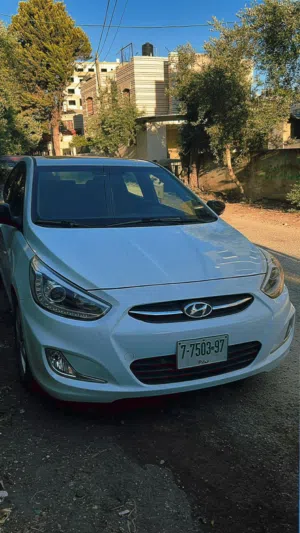 Used Hyundai Accent in Tulkarm