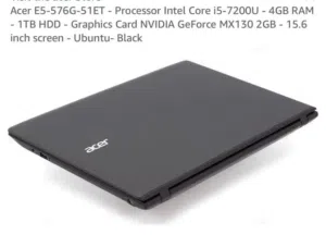 لاب توب Acer i5 4 RAM