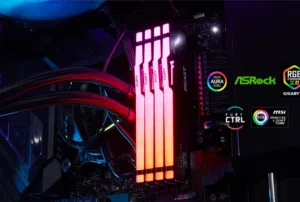 (2 ×16GB DDR5) Kingston FURY Beast RGB16GB 5600MHz DDR5 Desktop Memory Infrared Sync Technology