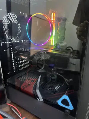 Gaming pc RTX 3060 (i5 11k) “read description “