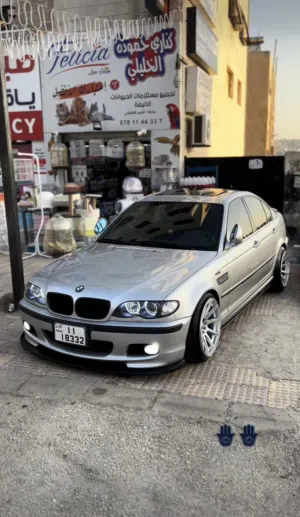 Bmw E46 2004 / 6 سلندر اصلي أعلى مواصفات فل كامل 7 جيد