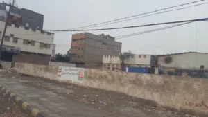 أرضية تجارية على شارع الميناء للبيع عرررطة