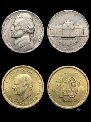 عمله نرويجيه و عمله امريكيه  السعر و التفاوض في الخاص