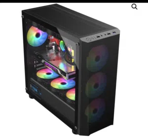 كيس كمبيوتر عصري  مع مراوح RGB