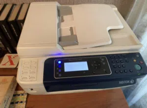 :  Xerox WorkCentre 3045 طابعة (ابيض اسود) برينتر 4 في 1 (طباعة - تصوير - سكانر - فاكس)