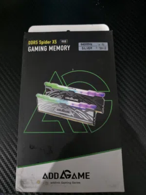 رامات spider x5 6400mhz 32gb جديده