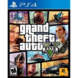 شريط gta 5 ps4 مستعمل