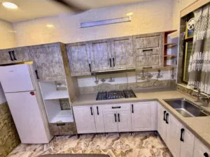 كاونتر + سنك + طباخ + ملحق + ساحبة طباق