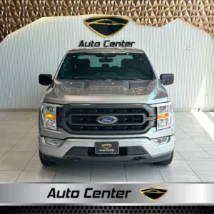 FORD F150 ECOBOOST 2021 SILVER
