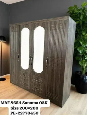 brand New 4 door cabinet available