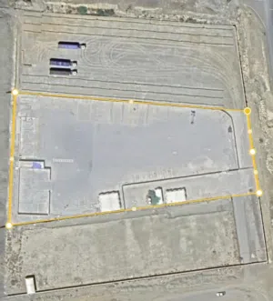 10500 sqm (Fully Blacktop) Open Land for Rent in Jifnain
