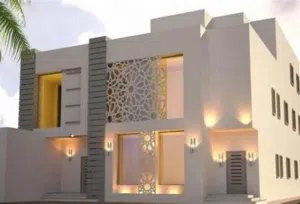 فيلا دورين وعمارة للبيع حي الاندلس بالقرب مستشفي الرازيS2139.