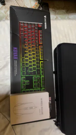 Gaming keyboard and gaming mouse brand new