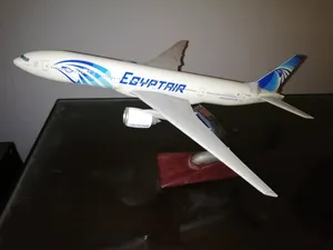 نموذج معدنى لطائرة مصر للطيران لشركات السياحة نموذج معدنى لطائرة مصر للطيران