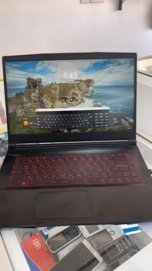 Msi gaming and programming laptop لابتوب   ج graphic card 12 gb جيمنج